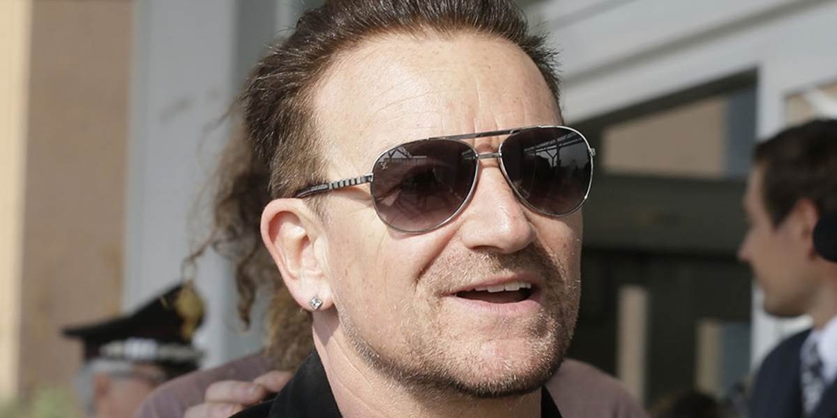 Bono: Po nehode možno už nikdy nebudem hrať na gitare