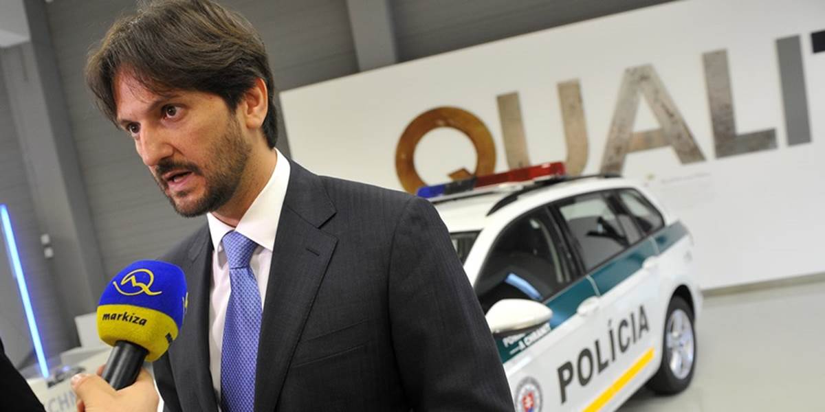 Kaliňák objednal policajtom autá SUV za päť miliónov eur