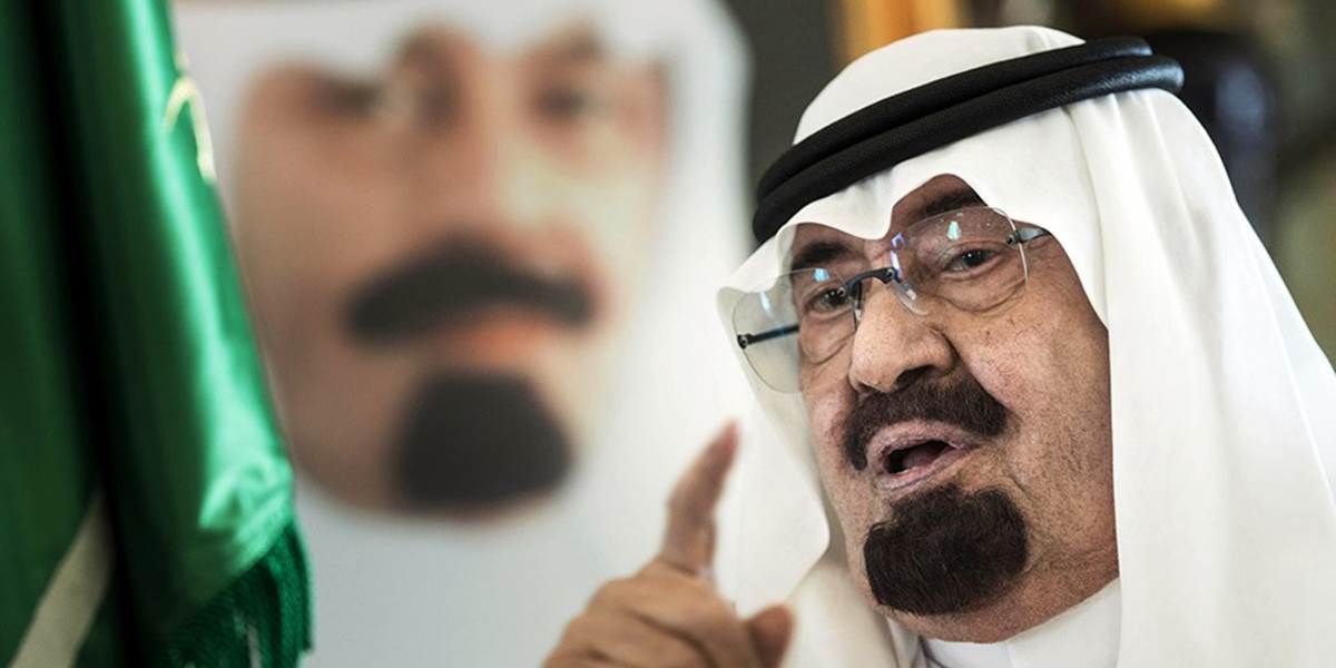 Saudskoarabský kráľ Abdalláha má zápal pľúc, bol na dýchacej trubici