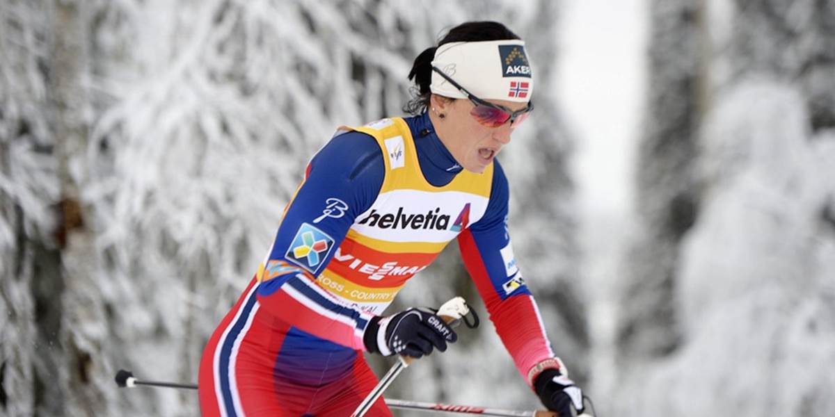 Nórky ovládli prológ Tour de Ski, suverénne vyhrala Björgenová