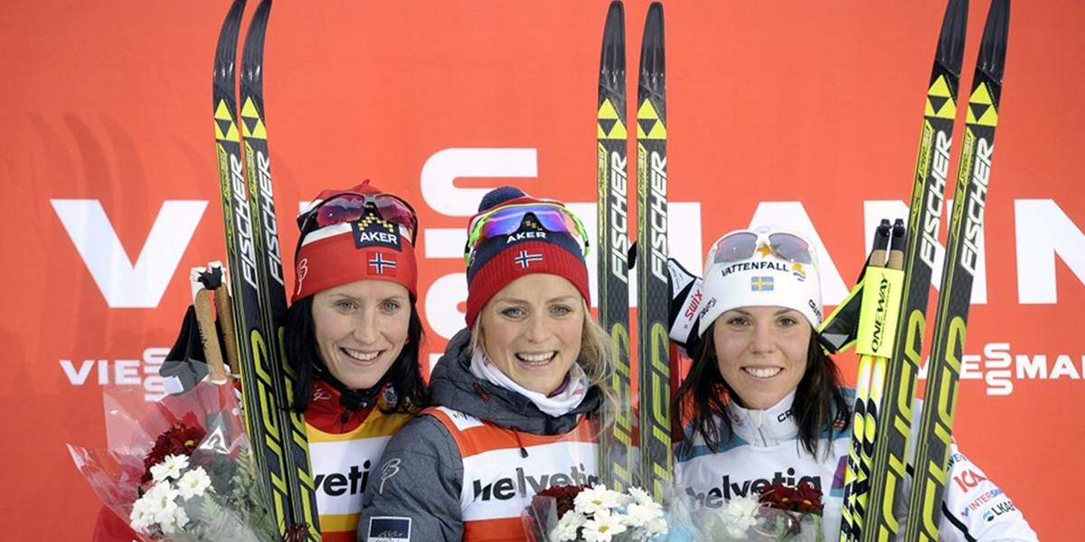 Nórky ovládli prológ Tour de Ski, suverénne vyhrala Björgenová