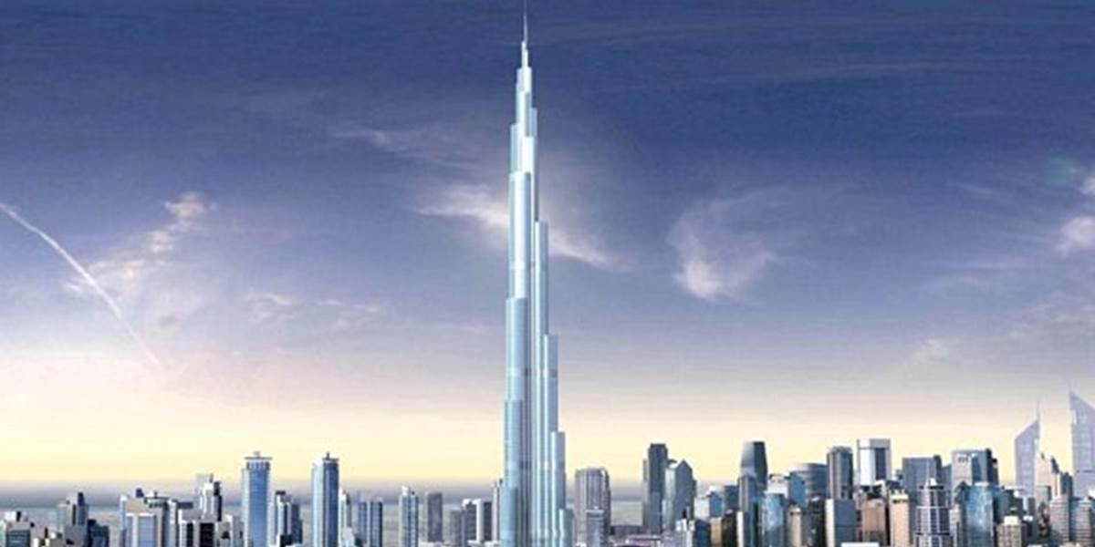 Najvyšší mrakodrap sveta Burdž Chalífa oslavuje 5. narodeniny