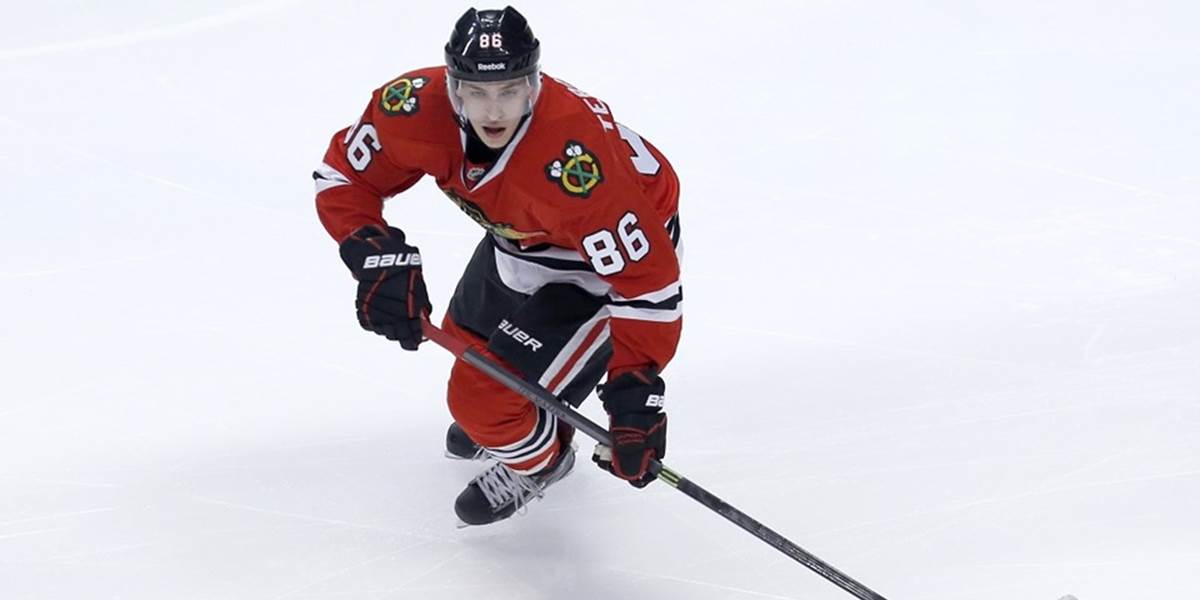 NHL: Chicago povolalo za zraneného Versteega mladého Fína Teräväinena