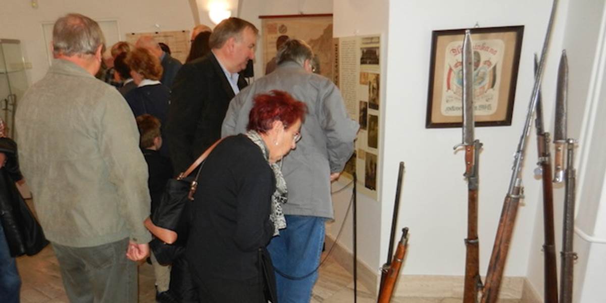 V Kežmarku si môžete obzrieť exponáty spojené s Prvou svetovou vojnou