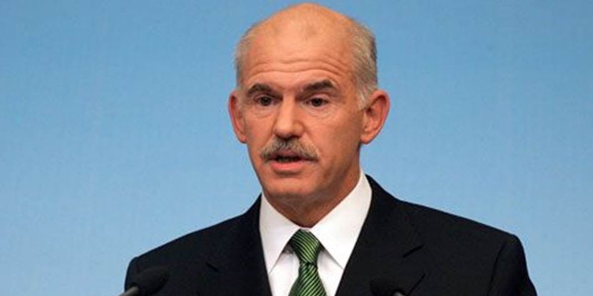 Bývalý grécky premiér Jorgos Papandreu založil pred voľbami novú stranu