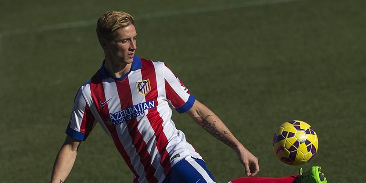 Atlético predstavilo fanúšikom Torresa