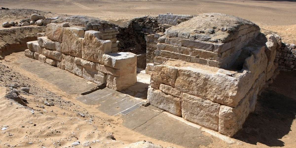 Českí archeológovia objavili v Egypte hrobku dosiaľ neznámej kráľovnej