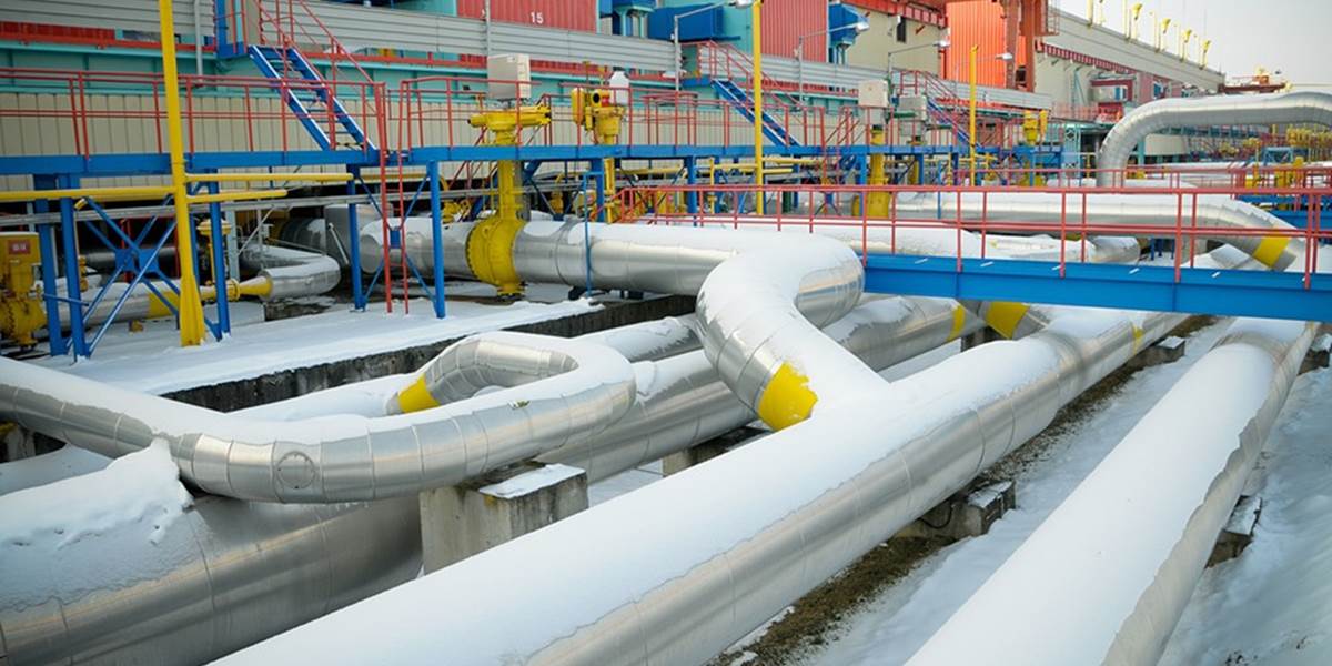 Ruský plyn prúdi na Ukrajinu stabilne