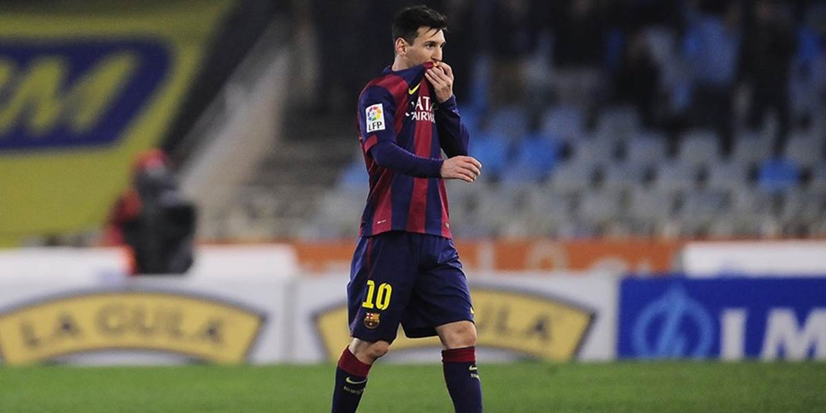 Messi netrénoval pre problémy so žalúdkom