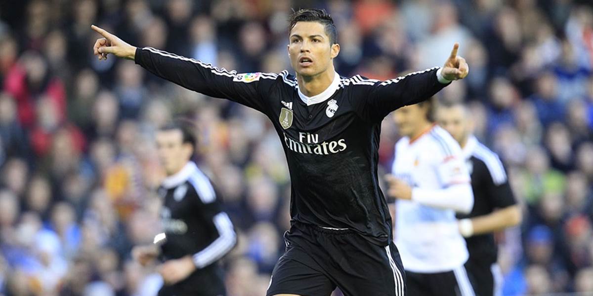 Ronaldo má ďalší rekord Realu, v lige dal najviac gólov vonku