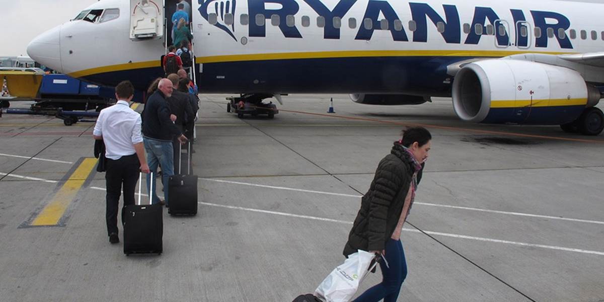 Ryanair zaznamenal v decembri výrazný nárast počtu cestujúcich