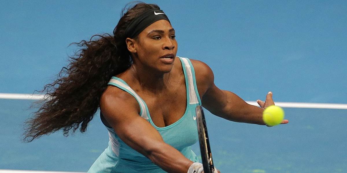 Hopmanov pohár: Serena spláchla kanára kávou, Isner si nedal praženicu