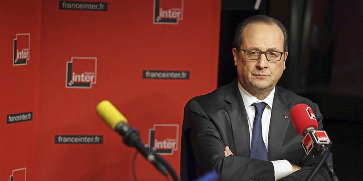 Hollande príde na štvorstranné rozhovory o Ukrajine