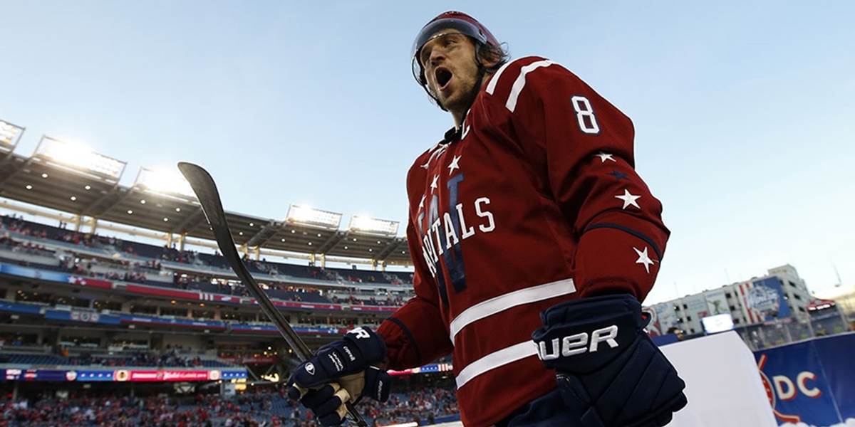 NHL: Hviezdami týždňa Oshie, Ovečkin a Price