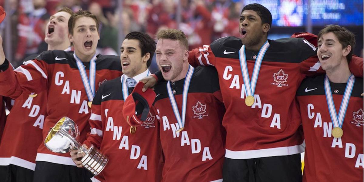 Kanada po dráme vo finále zdolala Rusko a vybojovala zlaté medaile