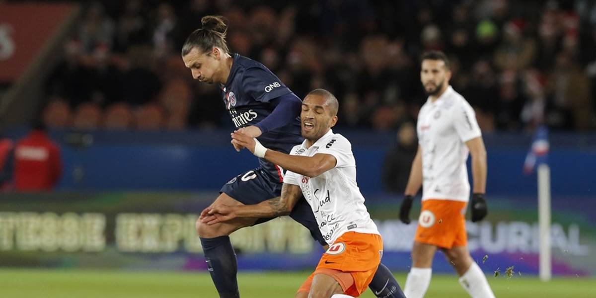 Paríž SG zdolal Montpellier 3:0, v 16-finále pohára ho čaká Bordeaux