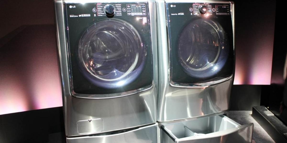 Spôsobí najnovšia práčka od LG revolúciu v praní?