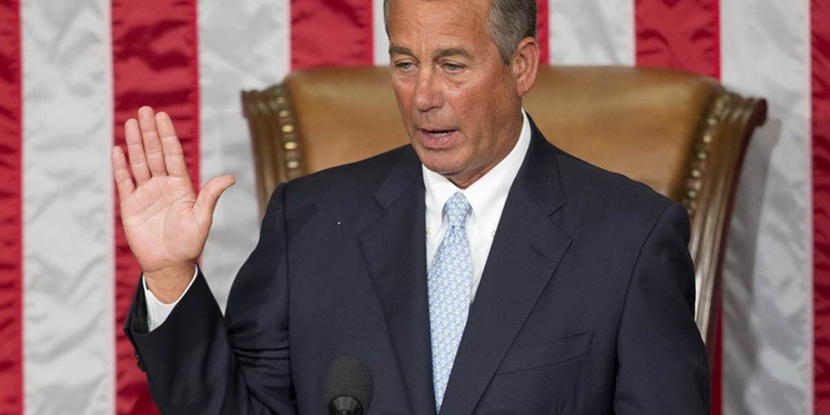 Republikána Boehnera opäť zvolili za predsedu Snemovne reprezentantov