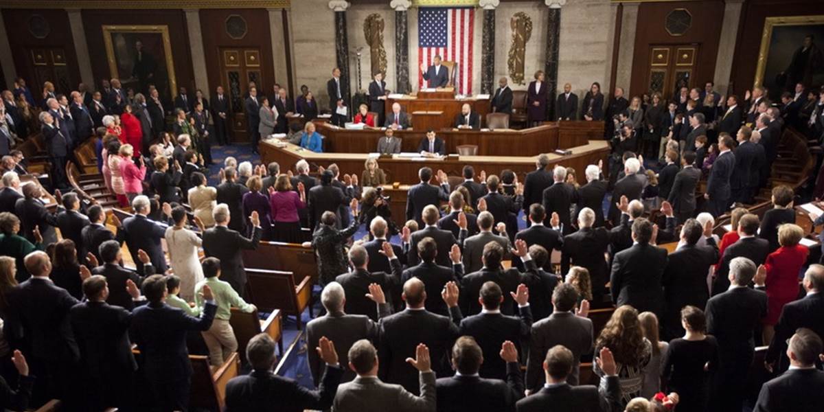 Zišiel sa nový americký Kongres s republikánskou väčšinou v oboch komorách