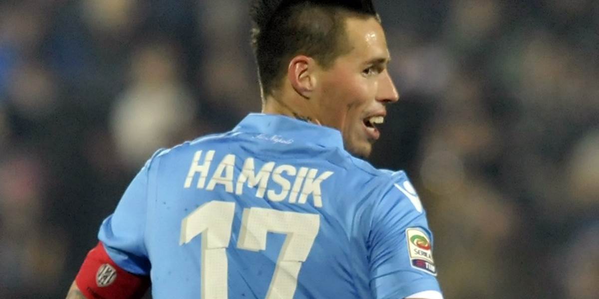 VIDEO Hamšík prispel gólom k výhre Neapola v Cesene 4:1