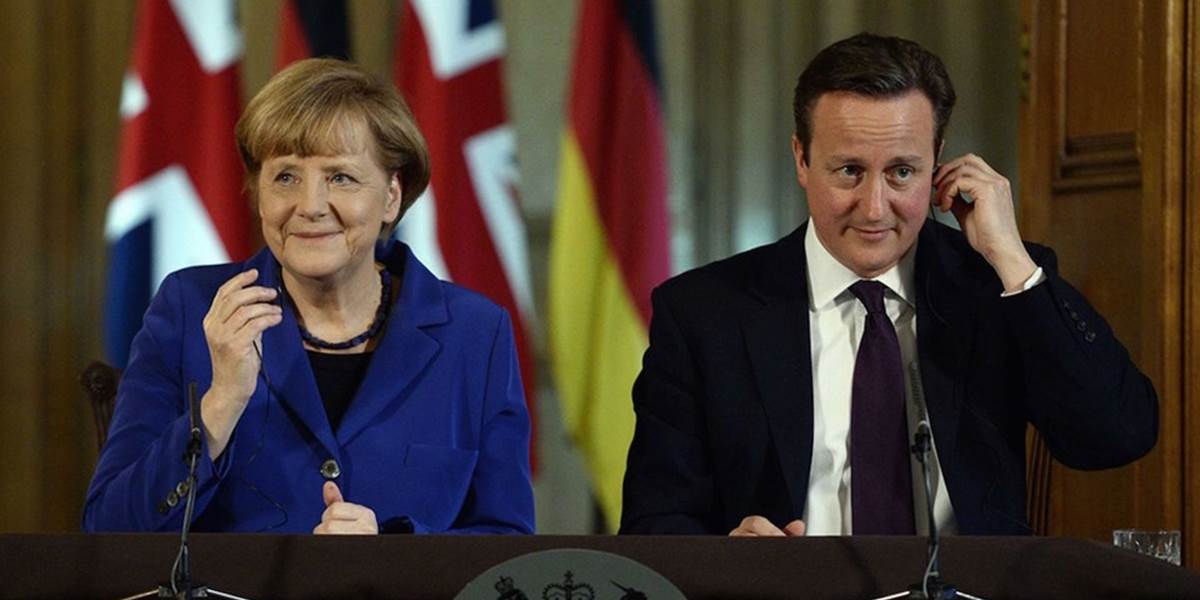 Cameron a Merkelová budú hovoriť o reforme EÚ