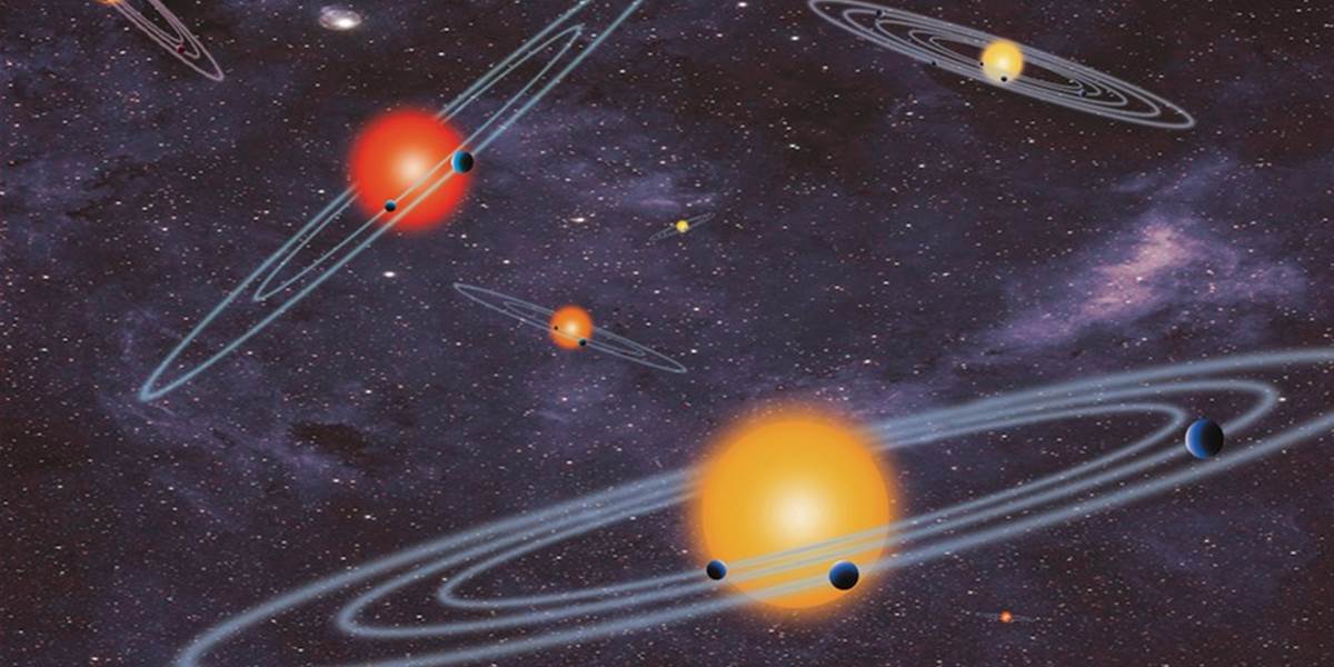 Vedci objavili osem potenciálne obývateľných exoplanét, jedna sa podobá Zemi
