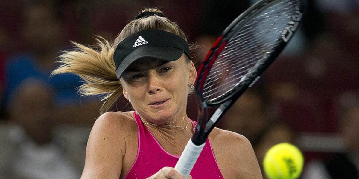 WTA Auckland: Hantuchová prehrala v 2. kole s Urszulou Radwaňskou