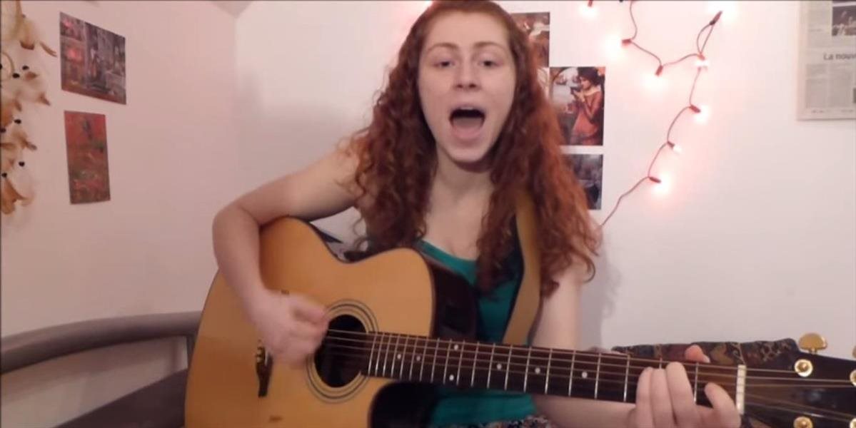 VIDEO Angličanka zaspievala pieseň od Adama Ďuricu