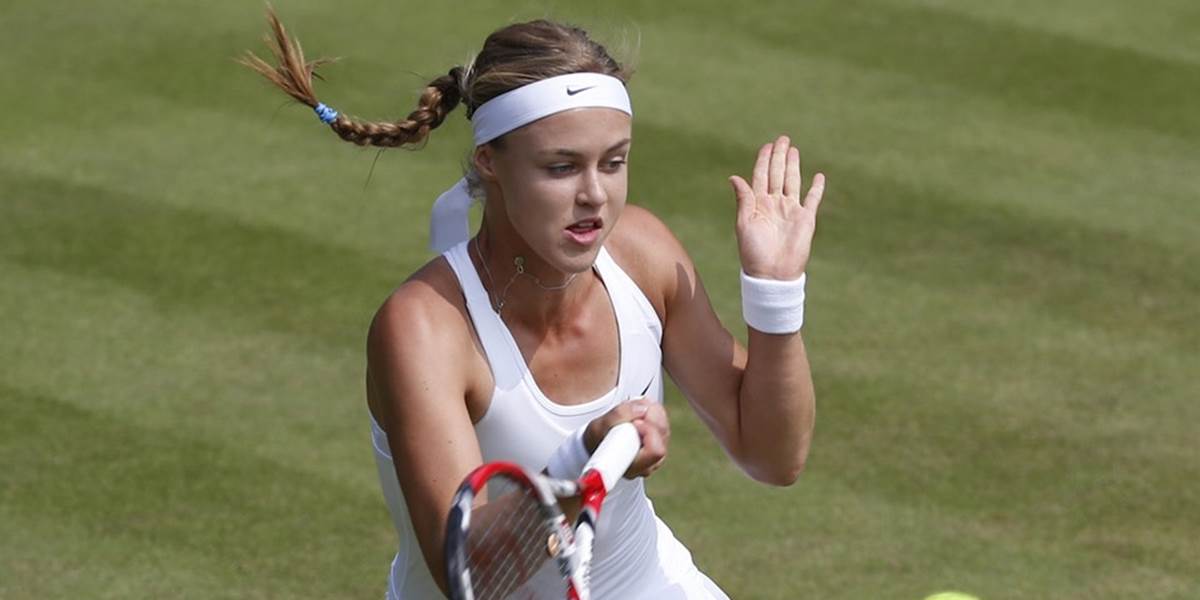 WTA Šen-čen: Schmiedlová zo 6 mečbalov prehrala v 2. kole