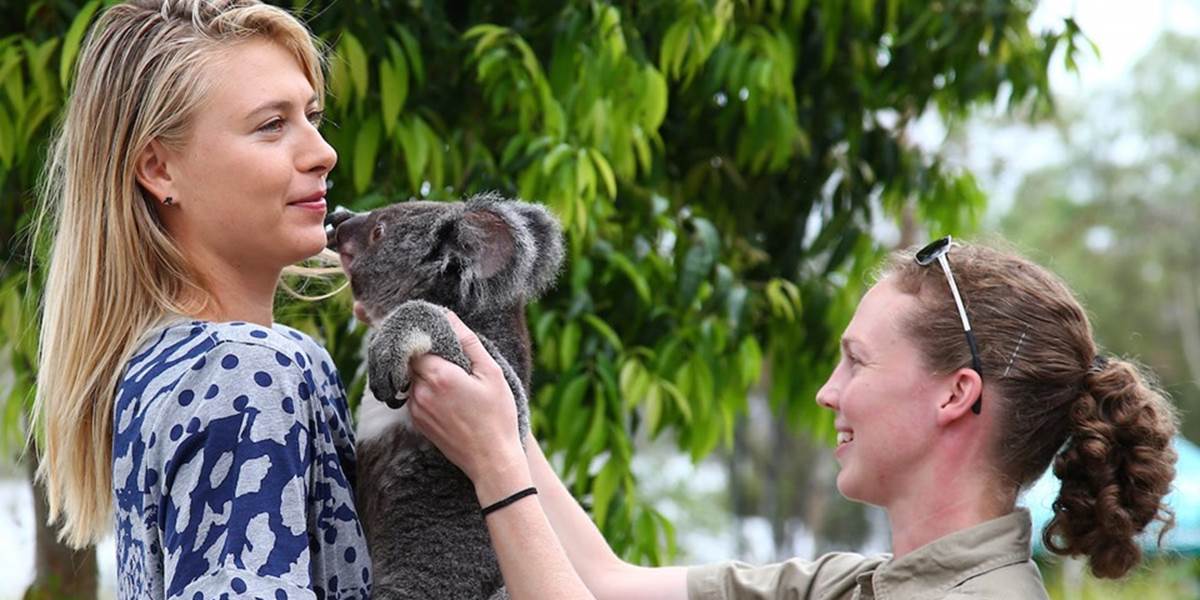 Dvojky rebríčkov pobudli v Brisbane so zvieratami