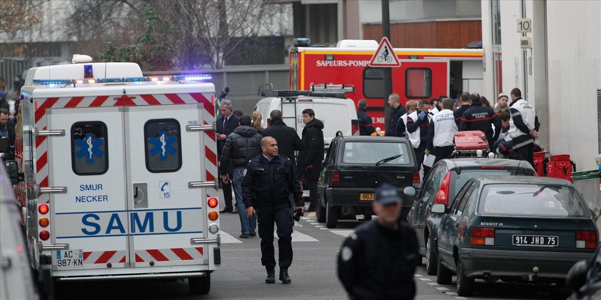 VIDEO Streľba v Paríži: Islamisti útočili v redakcii satirického časopisu, 12 mŕtvych