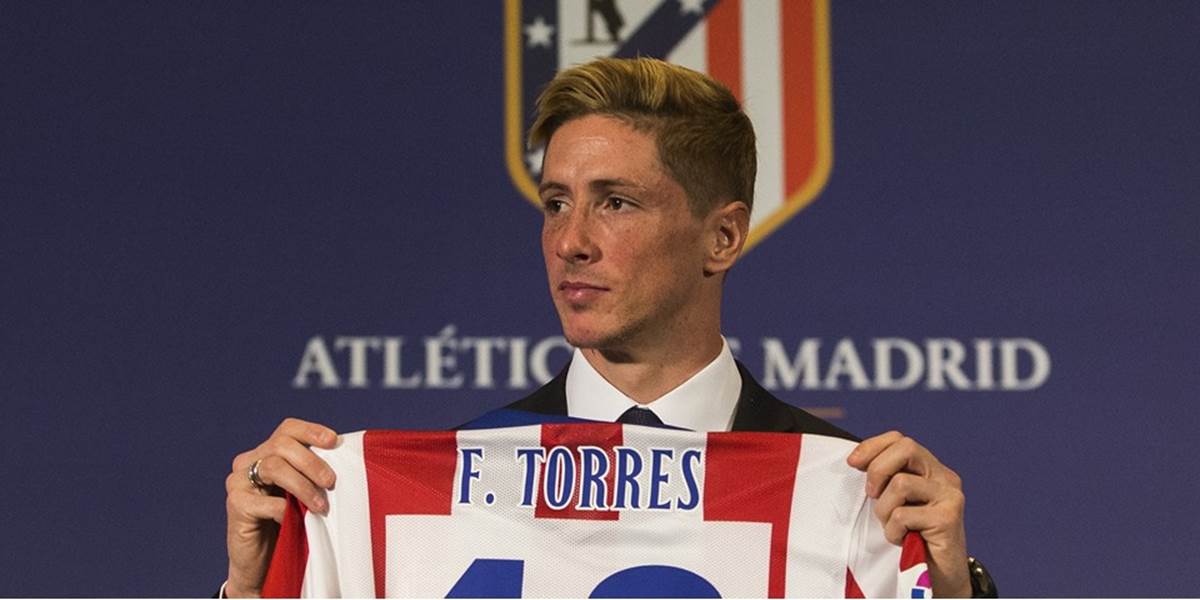 Atlético Madrid: Fernando Torres si ešte ani nekopol do lopty a už prekonal klubový rekord