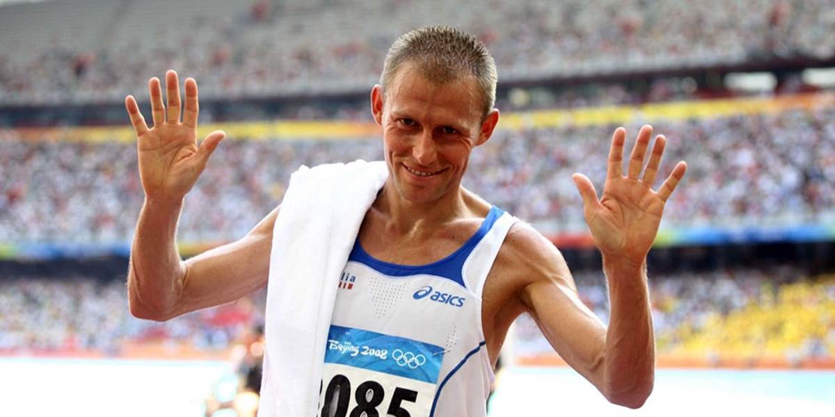Bývalý olympijský víťaz v maratóne Baldini sa dočkal syna