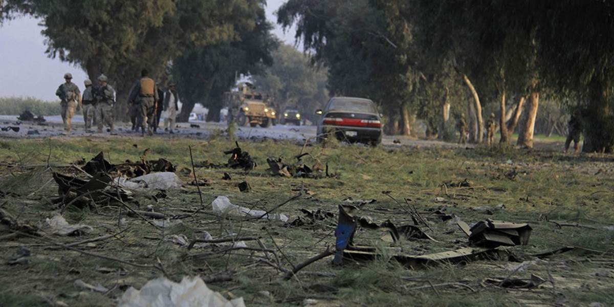 Povstalci útočili po celom Afganistane a zabili sedem ľudí vrátane sudcu