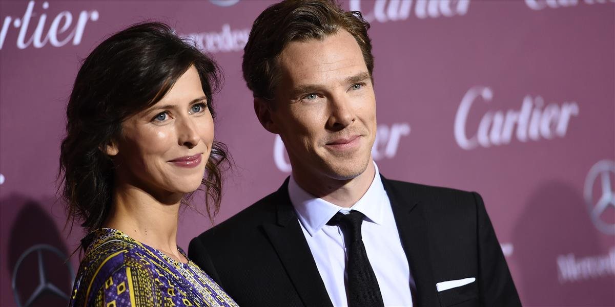 Benedict Cumberbatch so snúbenicou údajne čakajú dieťa