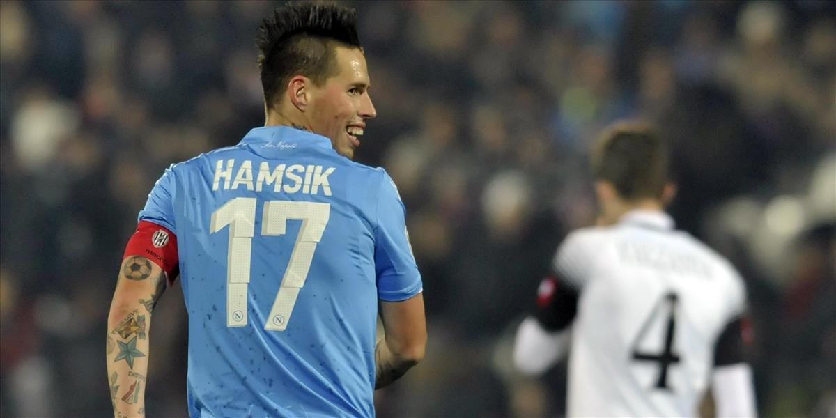 Hamšík figuruje v ideálnej zostave 17. kola Serie A