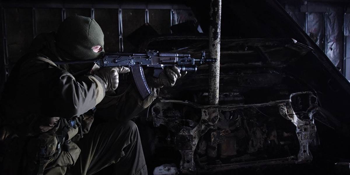 Kyjev hlási troch zabitých vojakov pri útokoch separatistov