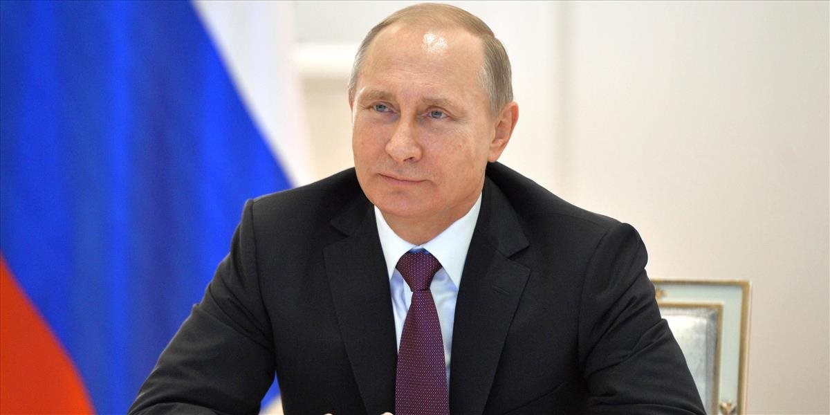 Putin odsúdil teroristický útok v Paríži