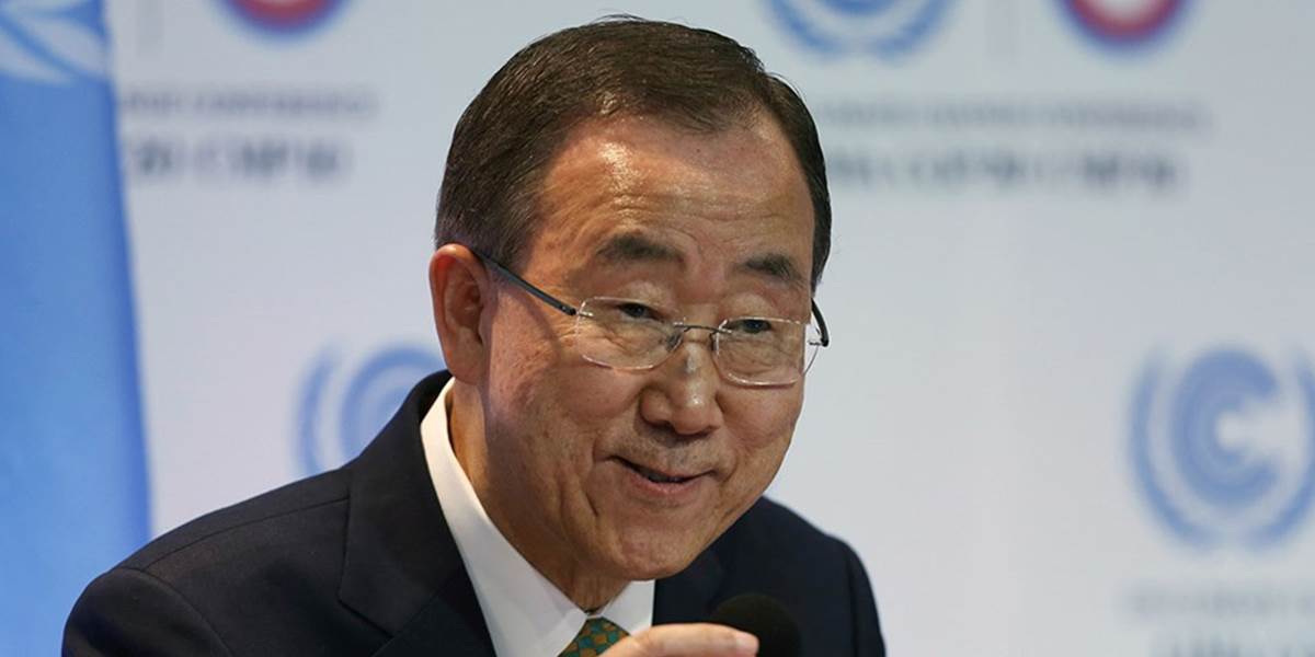 Šéf OSN označil útok v Paríži za chladnokrvný zločin