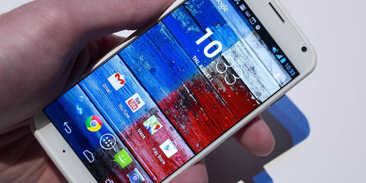 Motorola sa vracia na čínsky trh s inteligentnými telefónmi
