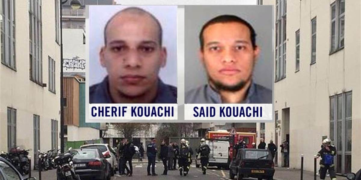 Poznáme mená páchateľov teroristického útoku v Paríži