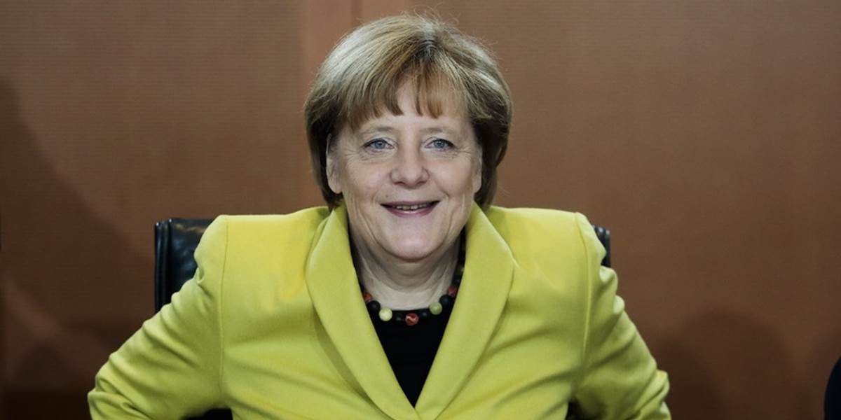 Nemecká kancelárka Merkelová chce zotrvanie Grécka v eurozóne