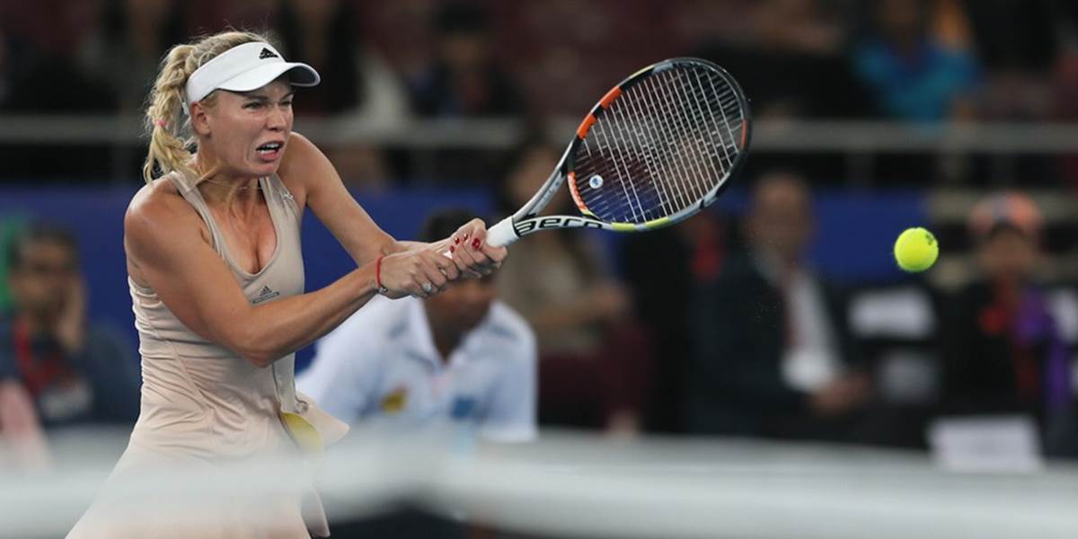 WTA Auckland: Wozniacka postúpila do semifinále turnaja