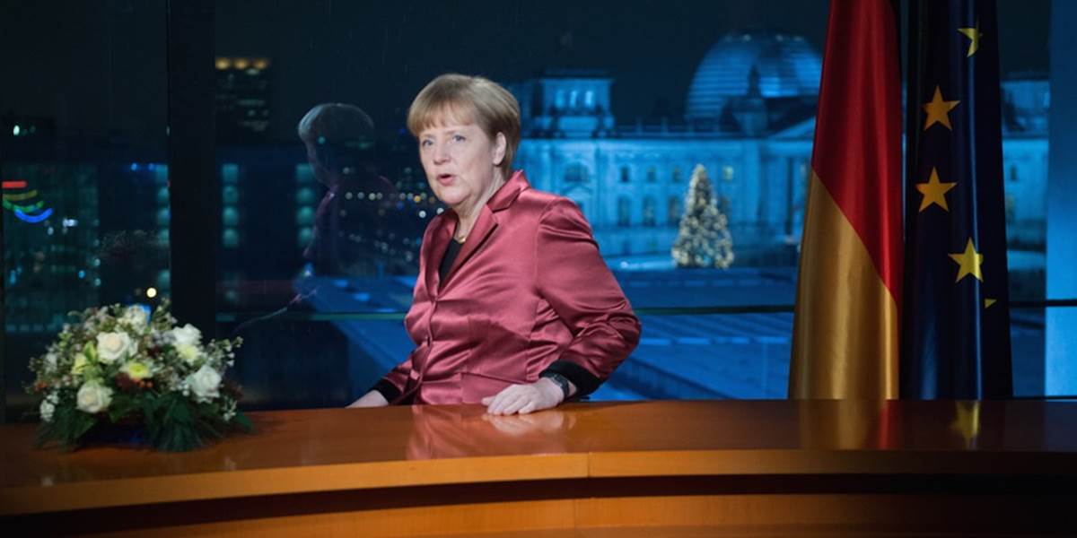 Kancelárka Merkelová prijme ukrajinského premiéra Jaceňuka