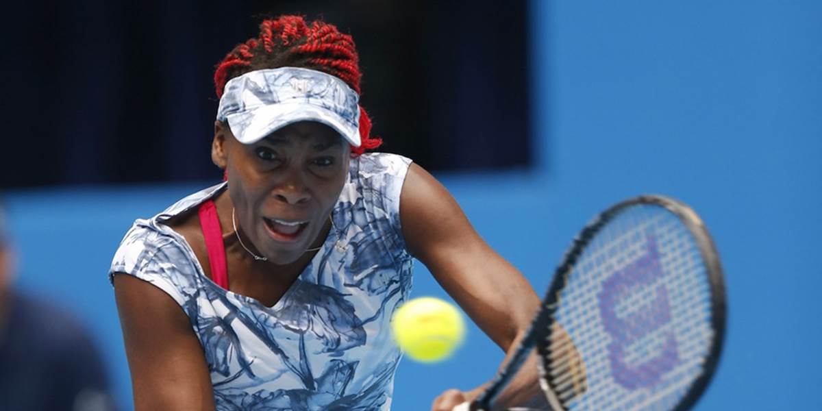 WTA Auckland: Venus Williamsová postúpila do semifinále turnaja
