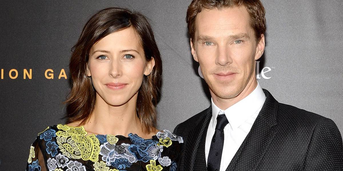 Benedict Cumberbatch sa teší, že sa stane otcom
