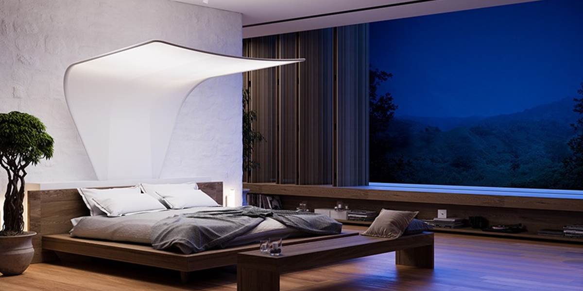 Štýlové spálne v znamení komfortu a luxusu