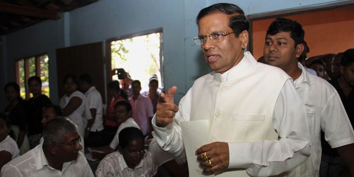 Obyvatelia Srí Lanky si volili prezidenta, účasť dosiahla najmenej 60 percent