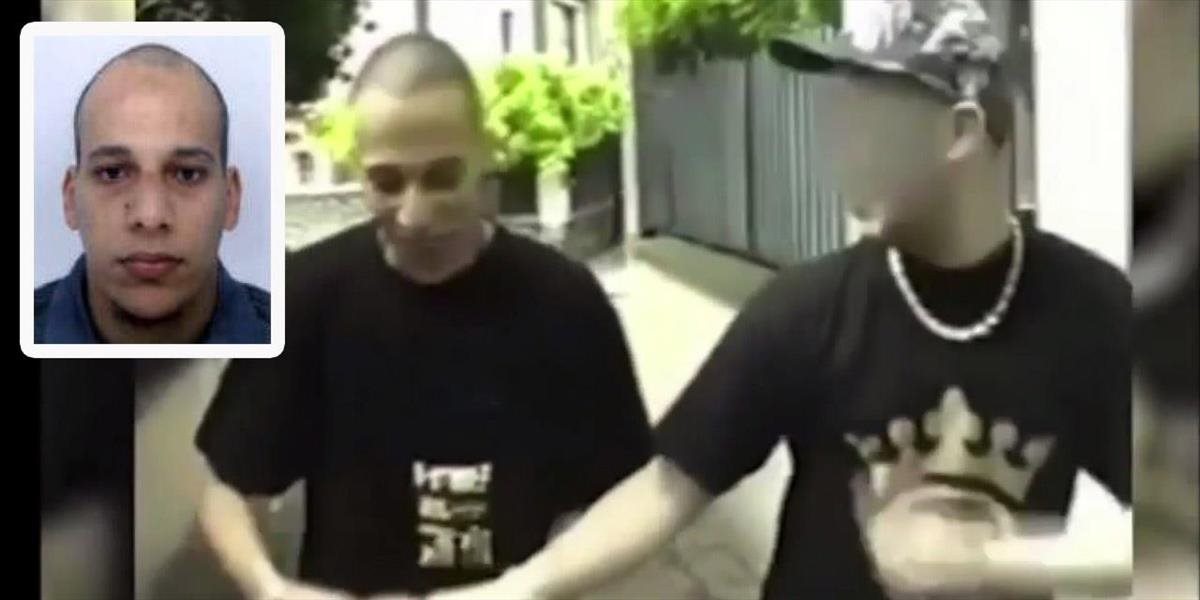 VIDEO Toto je jeden z vrahov z Charlie Hebdo: Pred desiatimi rokmi chcel byť rapper
