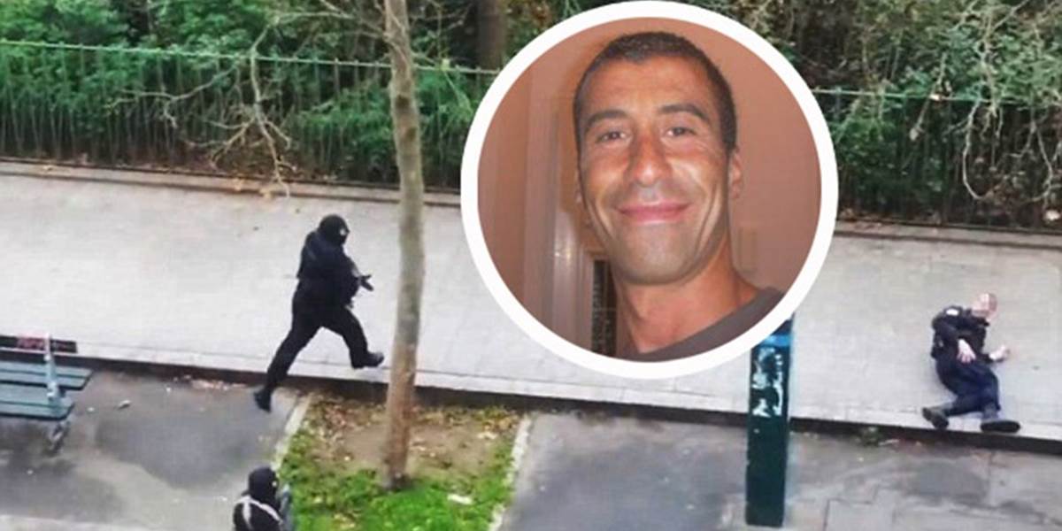 VIDEO Policajt, ktorého zastrelili na ulici počas útoku na Charlie Hebdo bol moslim